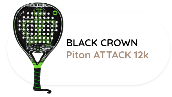 BLACK - PITON ATTACK 12K